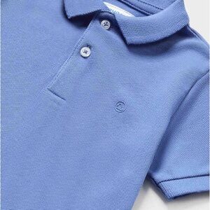 Size 8 Boys Mayoral Sky Blue Polo Shirt